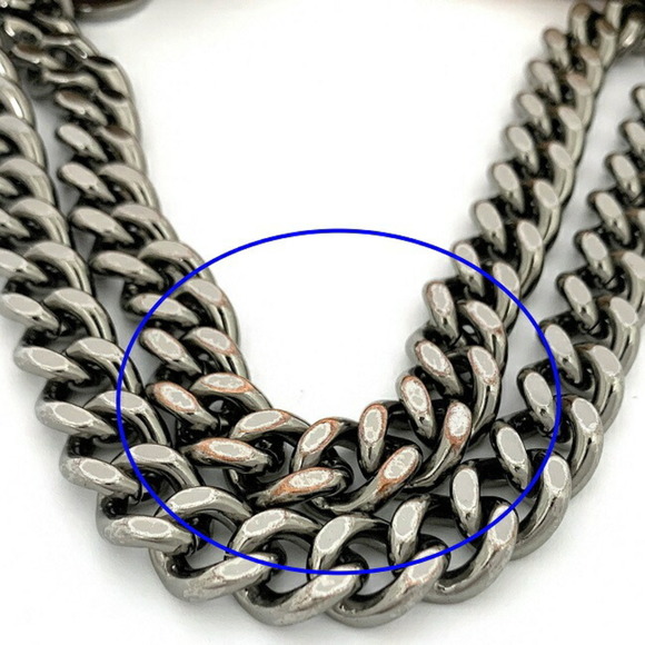 STELLA MCCARTNEY Chain 2way Pink Beige 371223 W9132 Handbag Faux Leather  Ladies - Picture 10 of 10